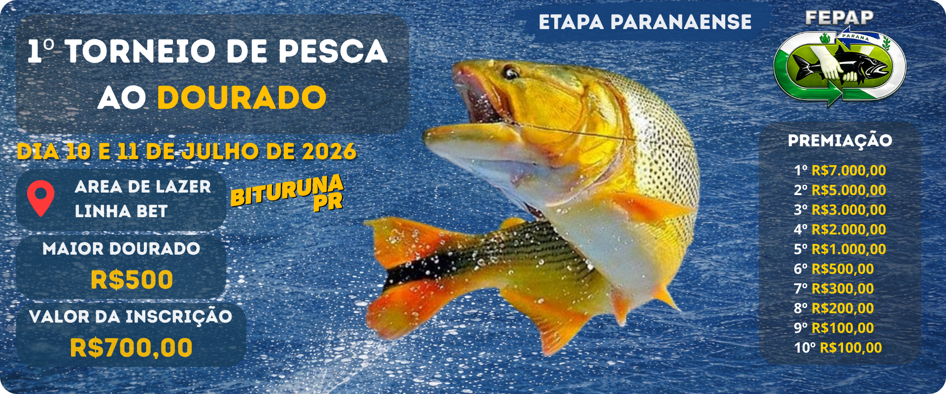 Descrição do banner